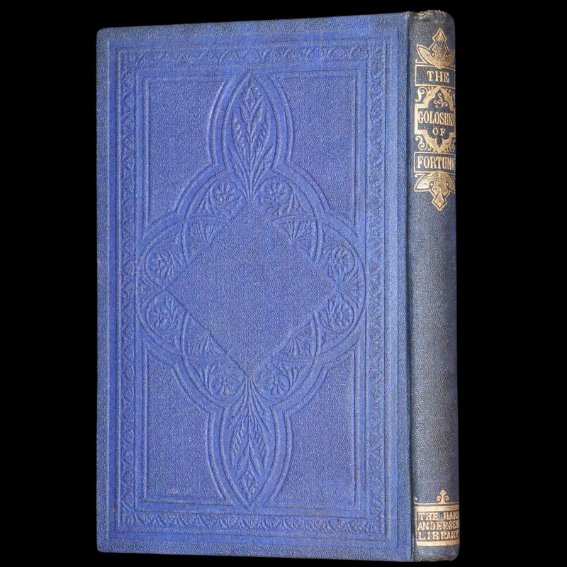 1867 Rare Victorian Edition - Andersen's Goloshes of Fortune and Snow Queen. Illustrated.