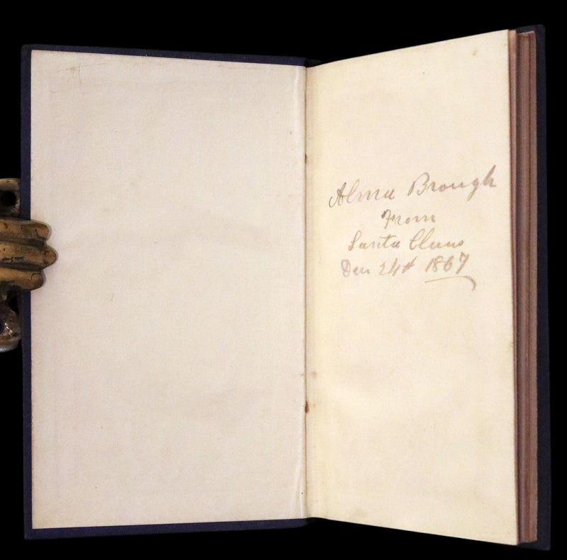 1867 Rare Victorian Edition - Andersen's Goloshes of Fortune and Snow Queen. Illustrated.