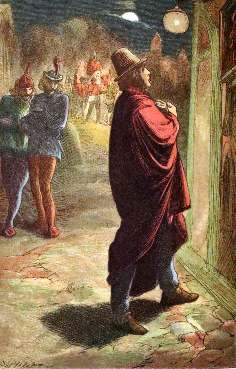 1867 Rare Victorian Edition - Andersen's Goloshes of Fortune and Snow Queen. Illustrated.