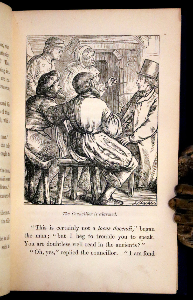 1867 Rare Victorian Edition - Andersen's Goloshes of Fortune and Snow Queen. Illustrated.
