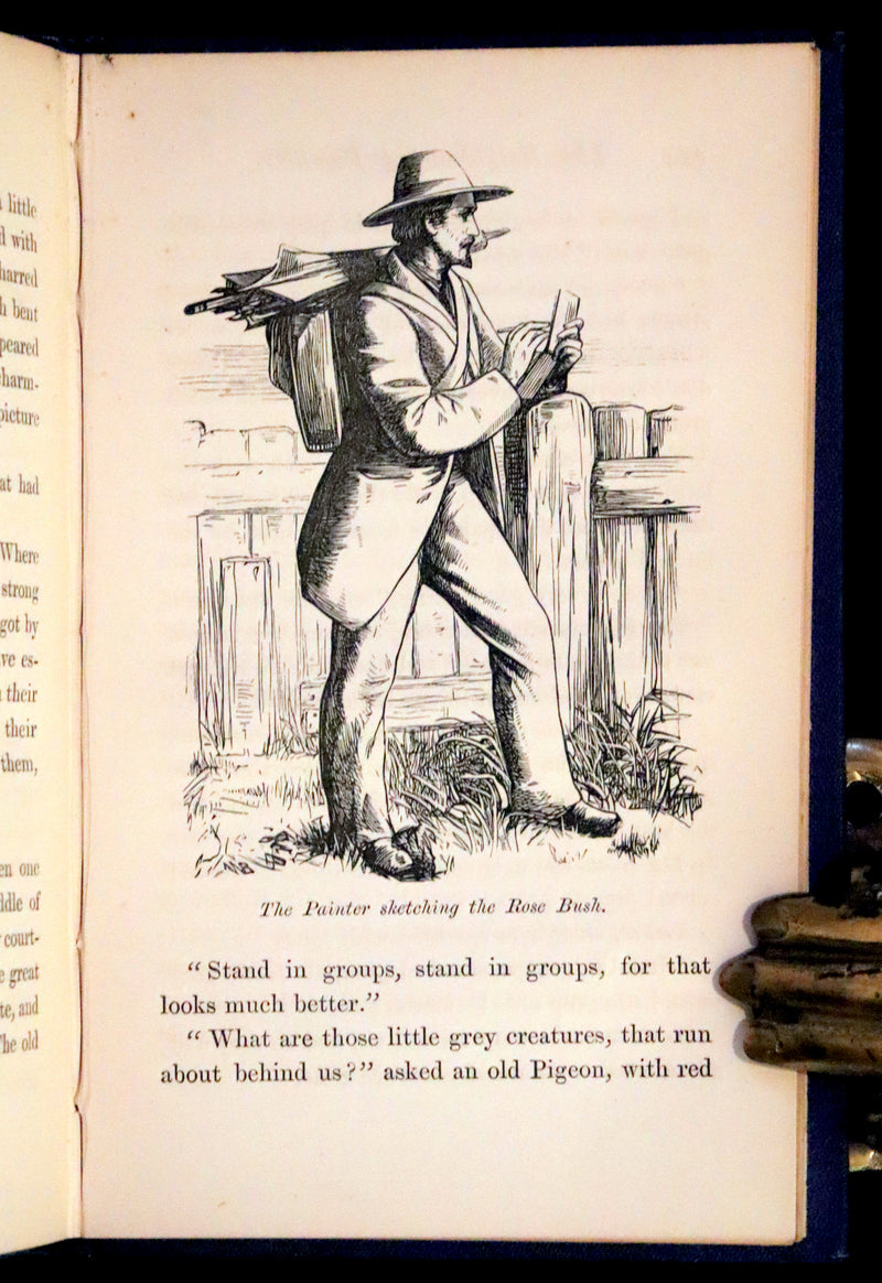 1867 Rare Victorian Edition - Andersen's Goloshes of Fortune and Snow Queen. Illustrated.