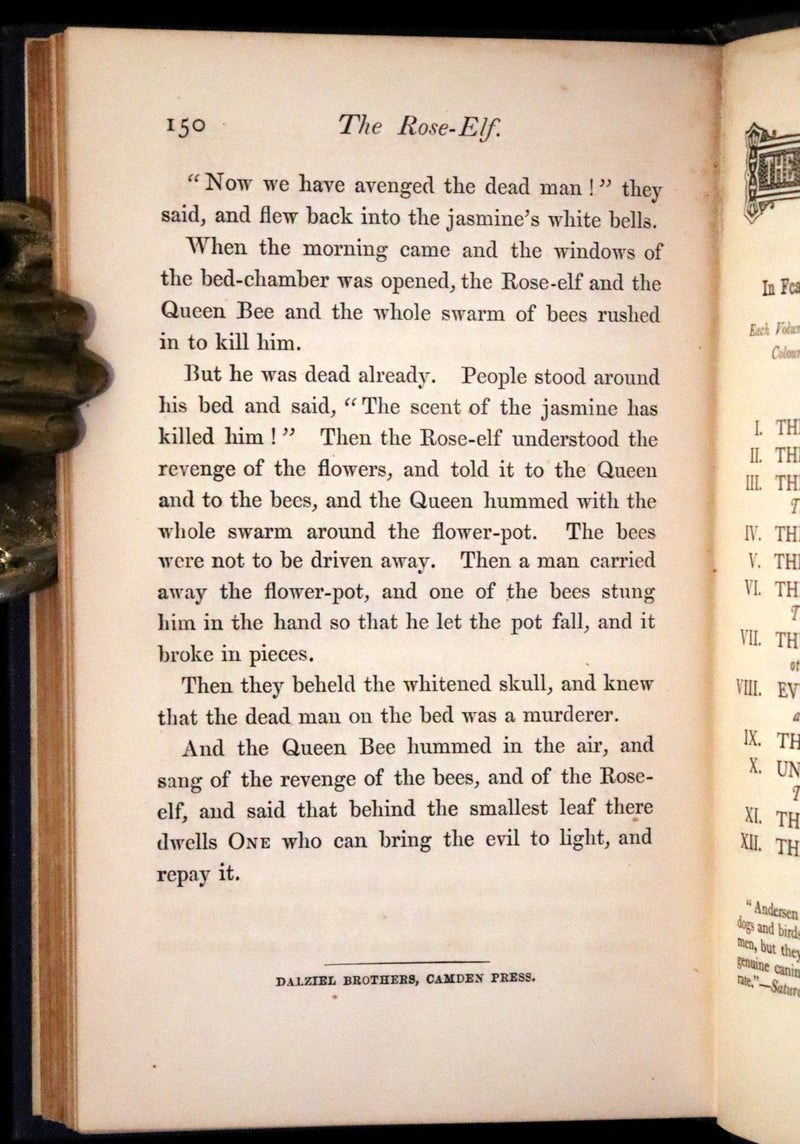 1867 Rare Victorian Edition - Andersen's Goloshes of Fortune and Snow Queen. Illustrated.