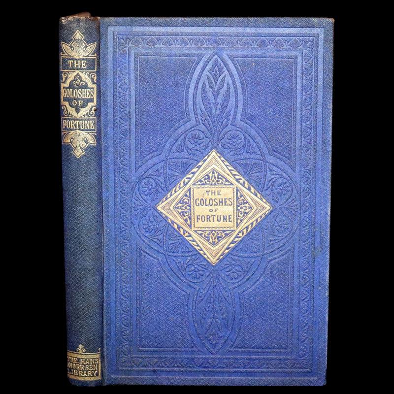 1867 Rare Victorian Edition - Andersen's Goloshes of Fortune and Snow Queen. Illustrated.