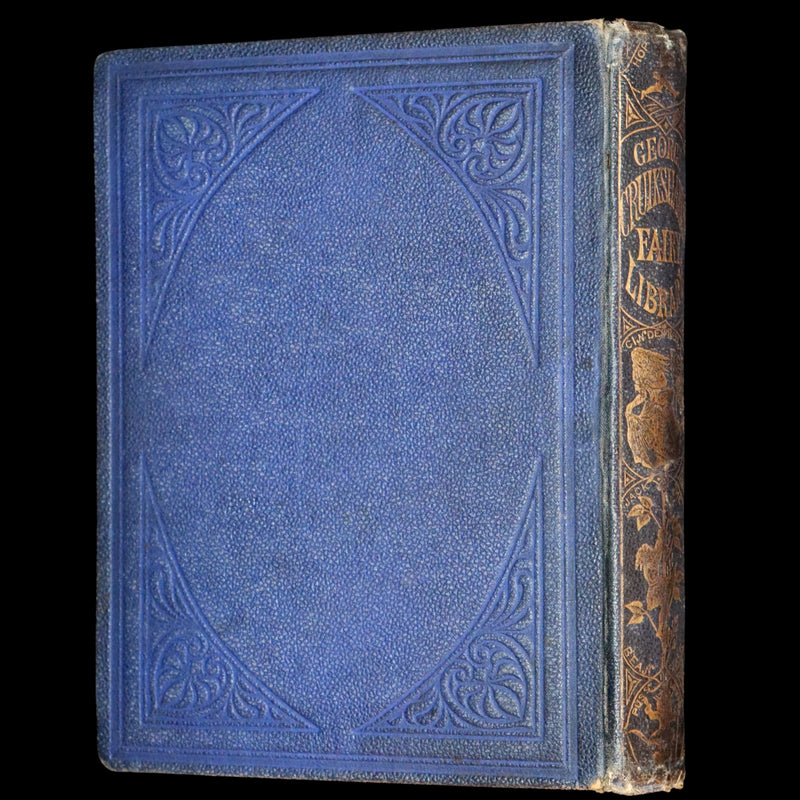 1865 Rare First Edition - George Cruikshank's Fairy Library. Hop O' My Thumb, Jack and The Bean Stalk, Cinderella, Puss in Boots.