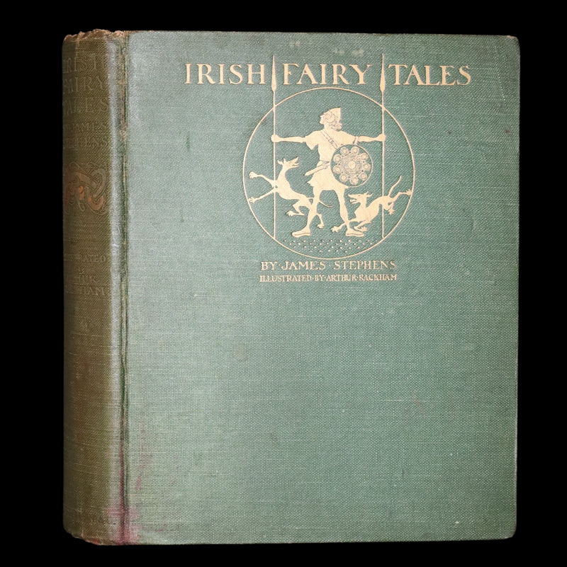 1920 First Edition - Irish fairy Tales by James Stephens illustrated by Arthur Rackham.