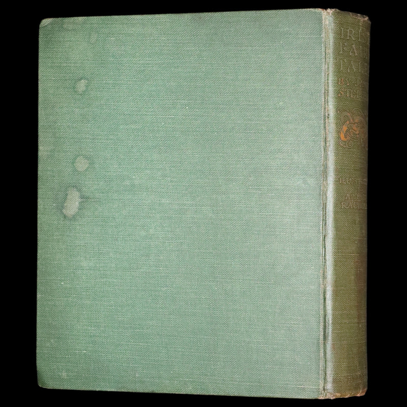 1920 First Edition - Irish fairy Tales by James Stephens illustrated by Arthur Rackham.