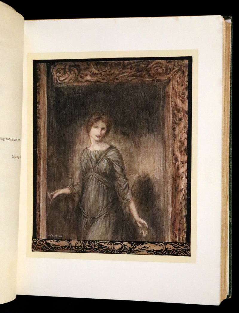 1920 First Edition - Irish fairy Tales by James Stephens illustrated by Arthur Rackham.