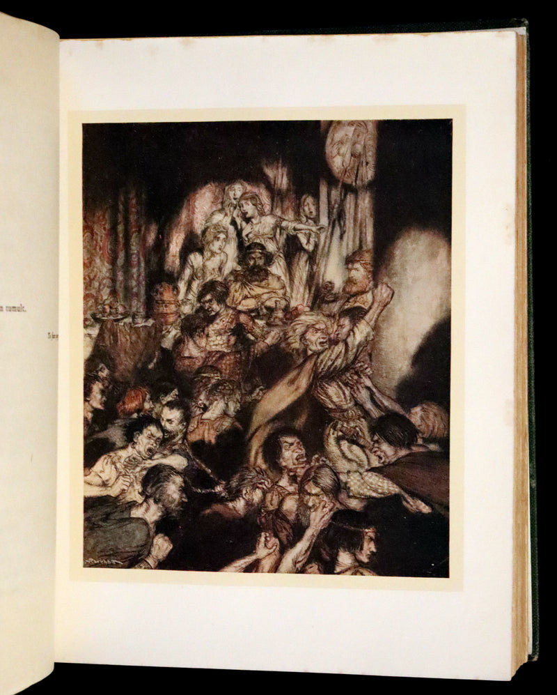 1920 First Edition - Irish fairy Tales by James Stephens illustrated by Arthur Rackham.