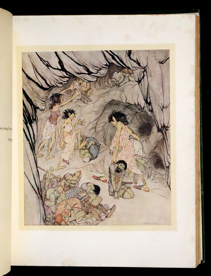 1920 First Edition - Irish fairy Tales by James Stephens illustrated by Arthur Rackham.