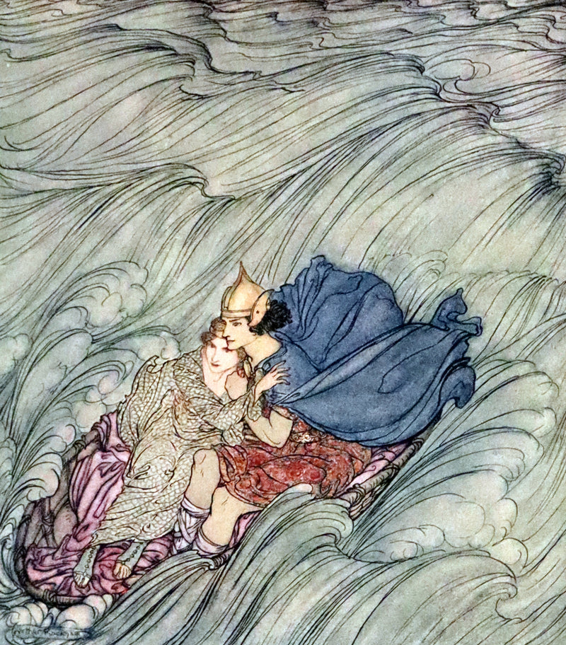 1920 First Edition - Irish fairy Tales by James Stephens illustrated by Arthur Rackham.