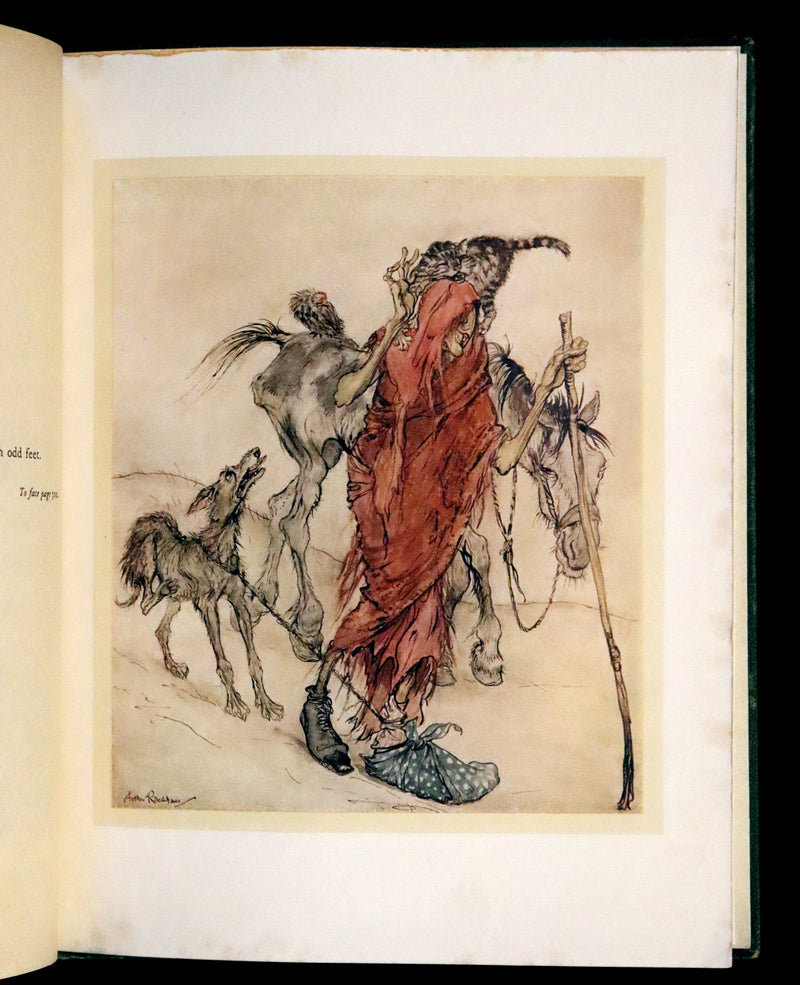 1920 First Edition - Irish fairy Tales by James Stephens illustrated by Arthur Rackham.
