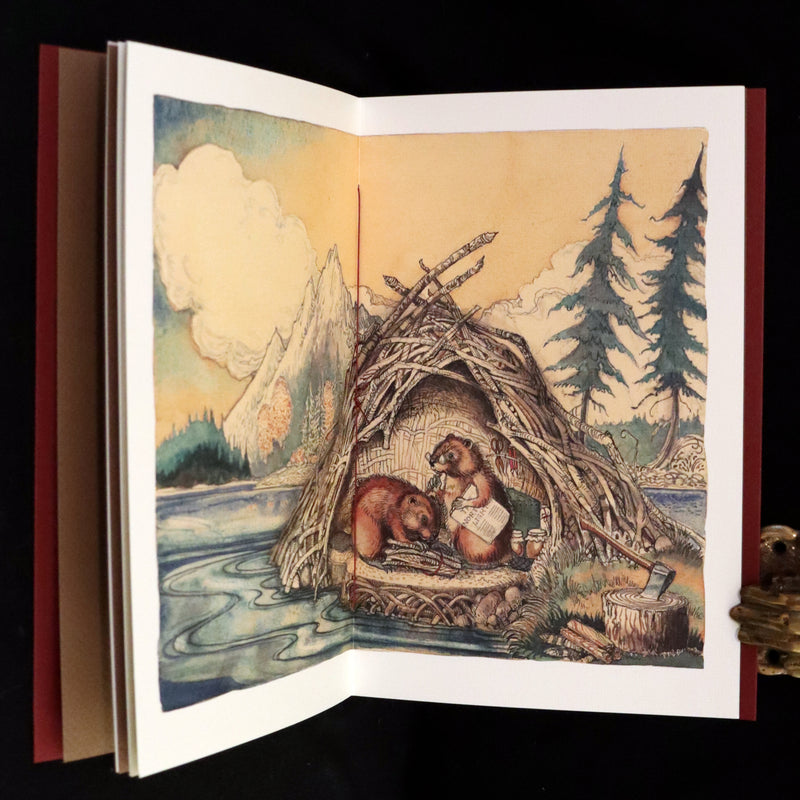 2009 Rare Signed Book - Canadian Content by Charles Van Sandwyk.