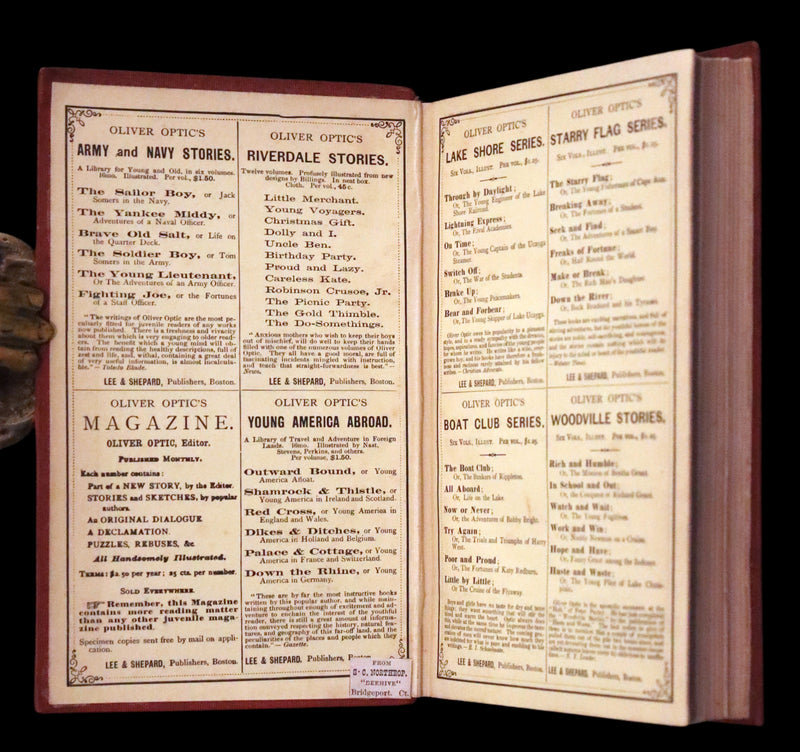 1871 Rare Edition - The Sand-Hills of Jutland, Fairy Tales by Hans Christian Andersen.