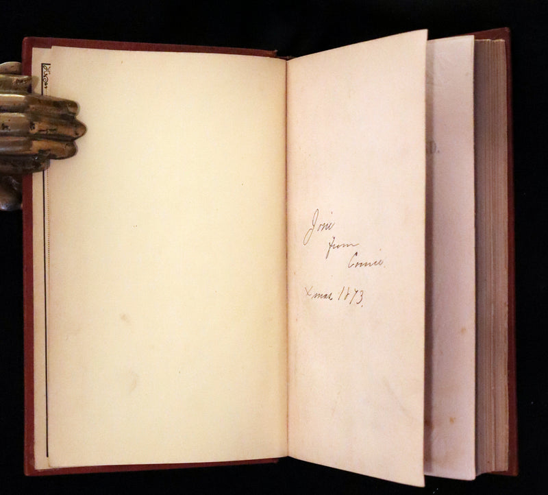 1871 Rare Edition - The Sand-Hills of Jutland, Fairy Tales by Hans Christian Andersen.