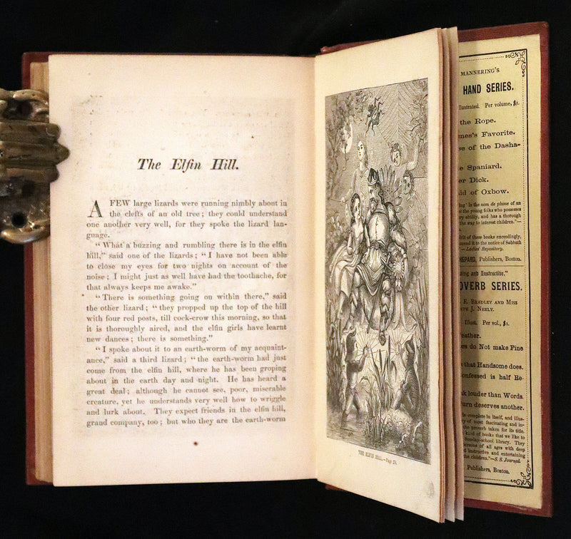 1871 Rare Edition - The Sand-Hills of Jutland, Fairy Tales by Hans Christian Andersen.