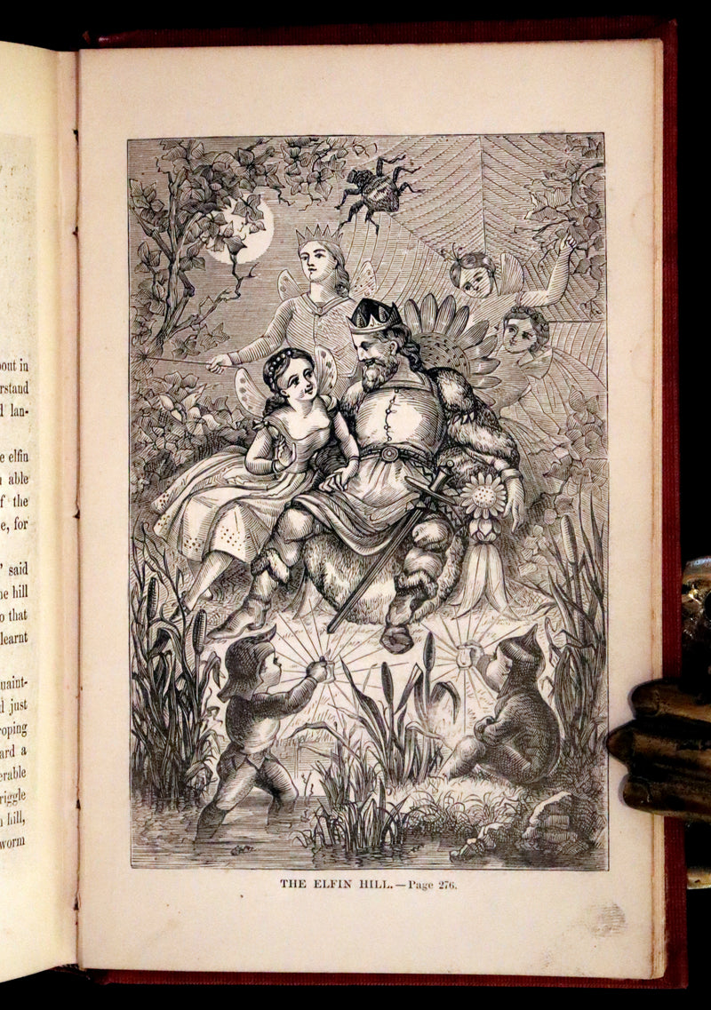 1871 Rare Edition - The Sand-Hills of Jutland, Fairy Tales by Hans Christian Andersen.