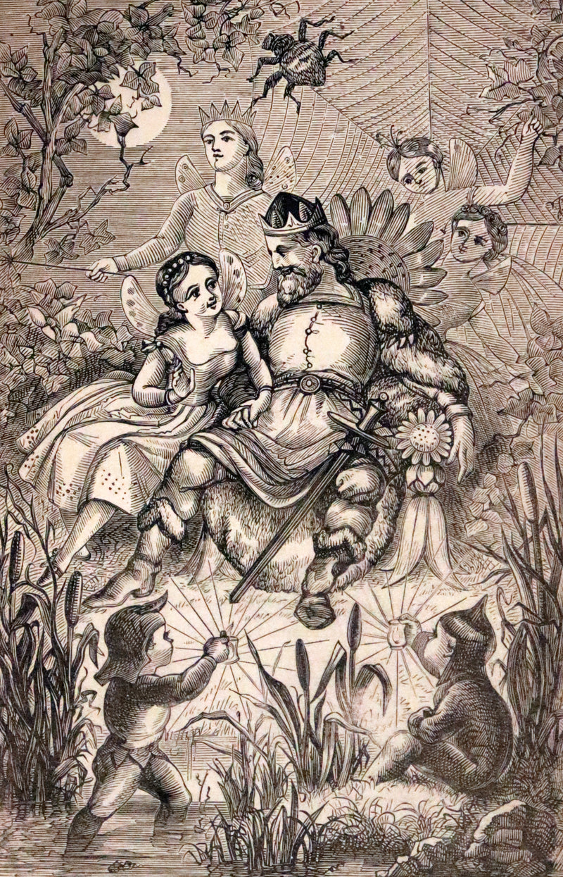 1871 Rare Edition - The Sand-Hills of Jutland, Fairy Tales by Hans Christian Andersen.