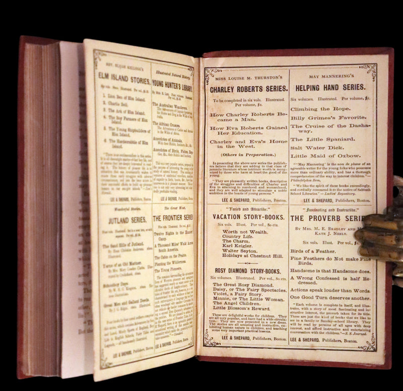 1871 Rare Edition - The Sand-Hills of Jutland, Fairy Tales by Hans Christian Andersen.