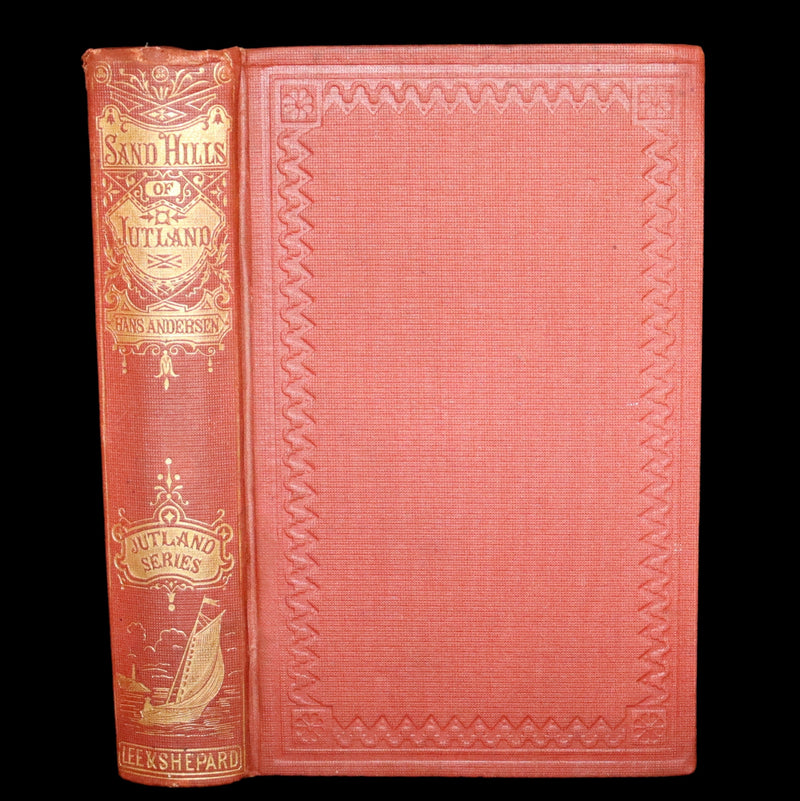 1871 Rare Edition - The Sand-Hills of Jutland, Fairy Tales by Hans Christian Andersen.