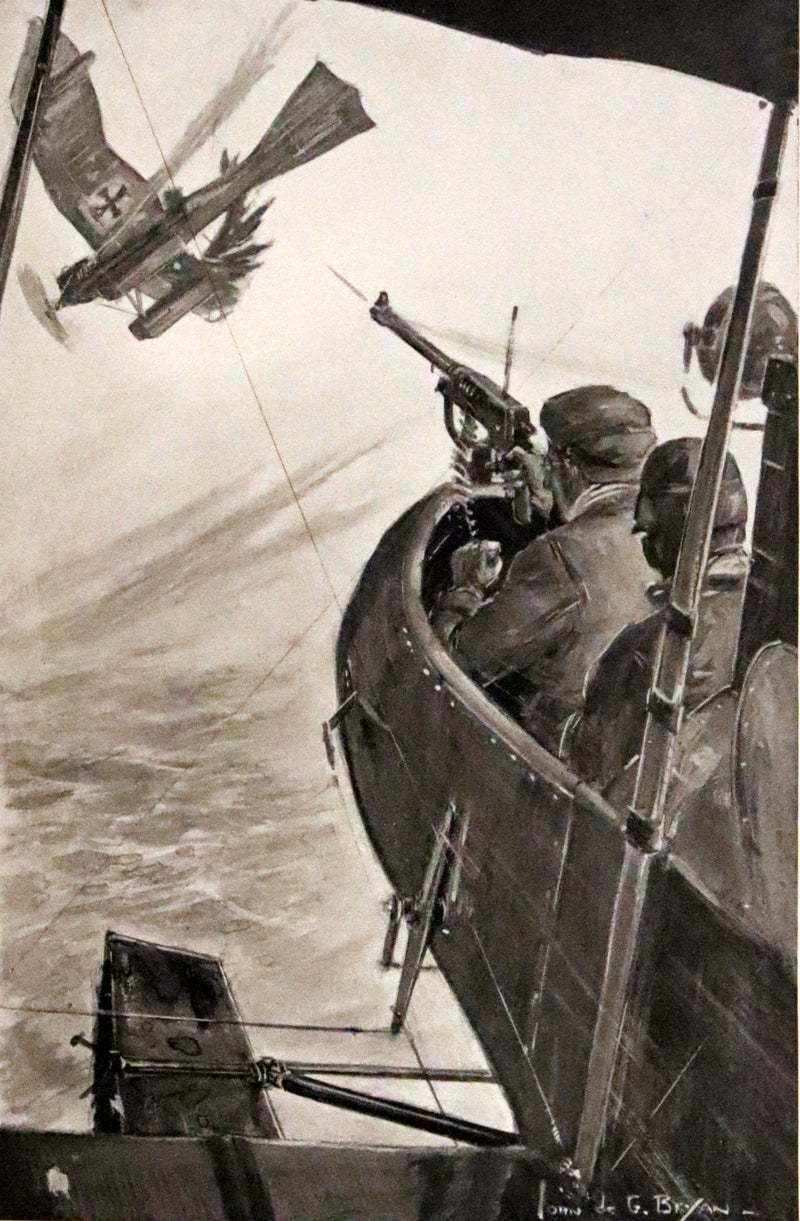 1915 Rare First Edition - The Invisible War-Plane: A Tale of Air Adventure in the Great Campaign by Claude Grahame-White.