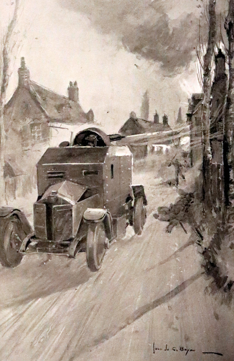 1915 Rare First Edition - The Invisible War-Plane: A Tale of Air Adventure in the Great Campaign by Claude Grahame-White.