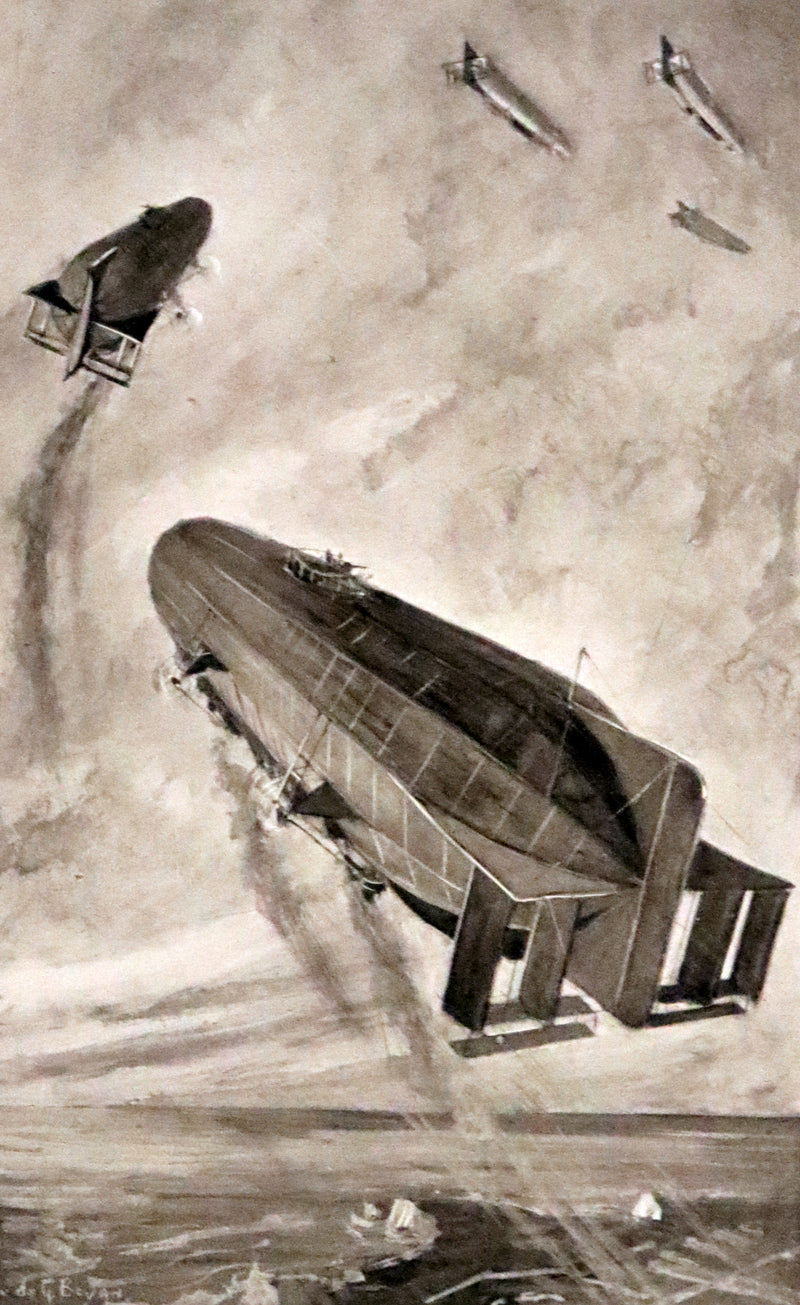 1915 Rare First Edition - The Invisible War-Plane: A Tale of Air Adventure in the Great Campaign by Claude Grahame-White.
