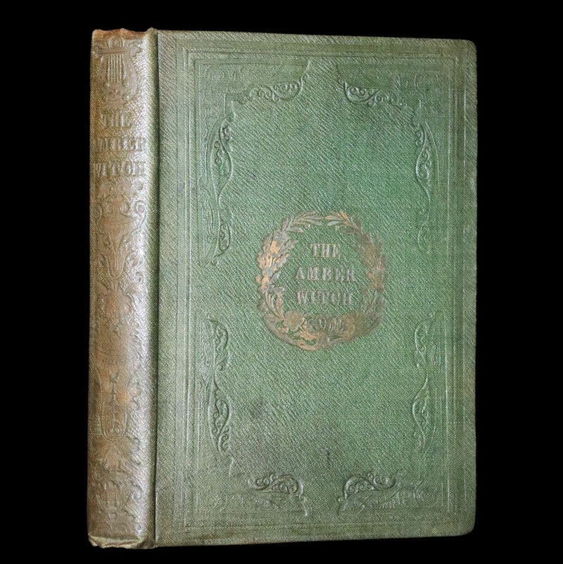1849 Rare Book - The Amber Witch, The Most Interesting Trial For Witchcraft Ever Known.