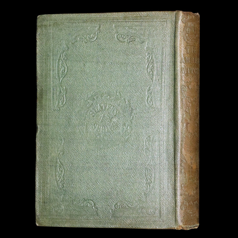 1849 Rare Book - The Amber Witch, The Most Interesting Trial For Witchcraft Ever Known.
