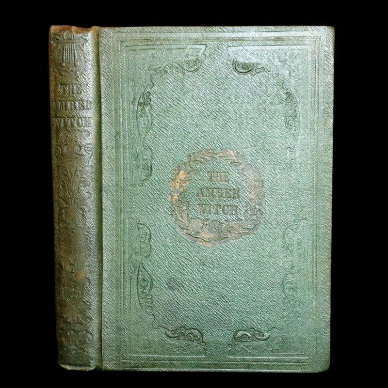 1849 Rare Book - The Amber Witch, The Most Interesting Trial For Witchcraft Ever Known.