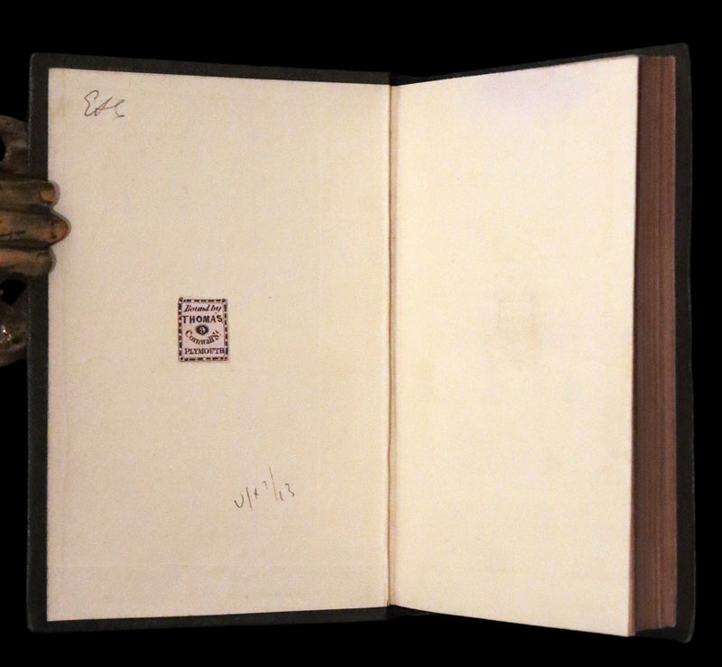 1849 Rare Book - The Amber Witch, The Most Interesting Trial For Witchcraft Ever Known.