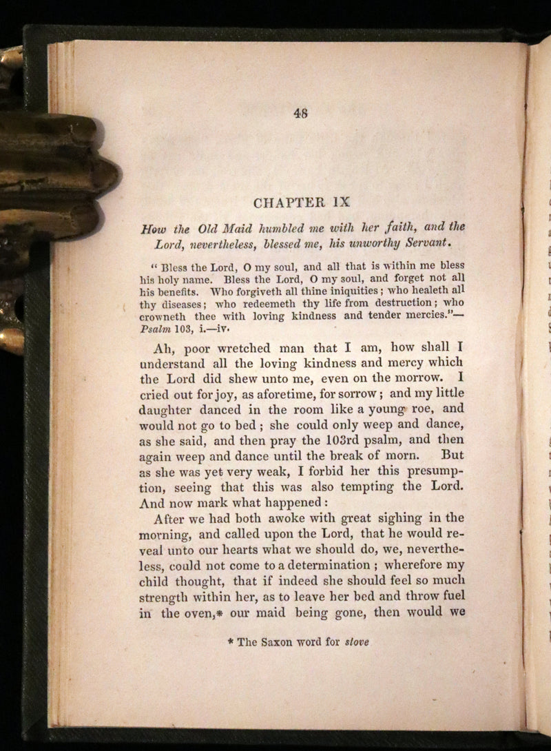 1849 Rare Book - The Amber Witch, The Most Interesting Trial For Witchcraft Ever Known.
