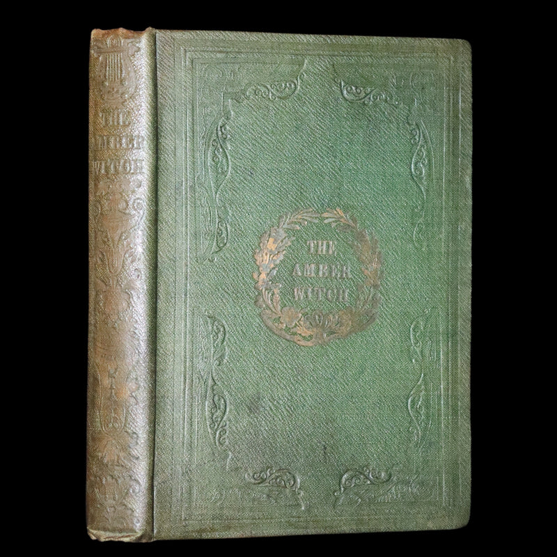 1849 Rare Book - The Amber Witch, The Most Interesting Trial For Witchcraft Ever Known.