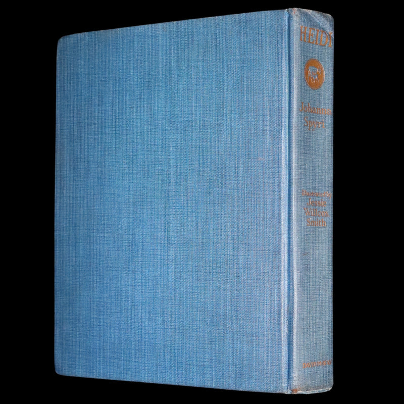 1922 Rare First Edition - Heidi by Johanna Spyri illustrated by Jessie Willcox Smith.
