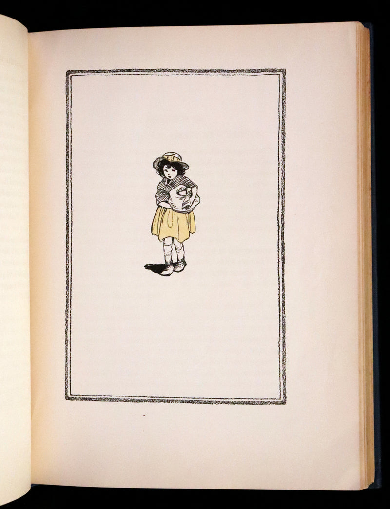 1922 Rare First Edition - Heidi by Johanna Spyri illustrated by Jessie Willcox Smith.