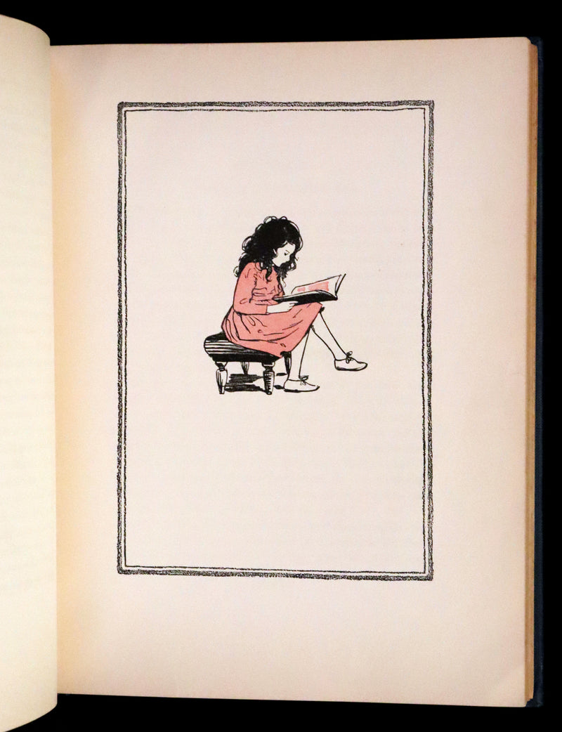 1922 Rare First Edition - Heidi by Johanna Spyri illustrated by Jessie Willcox Smith.