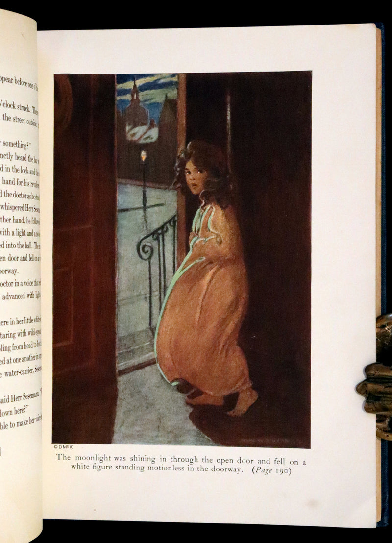 1922 Rare First Edition - Heidi by Johanna Spyri illustrated by Jessie Willcox Smith.