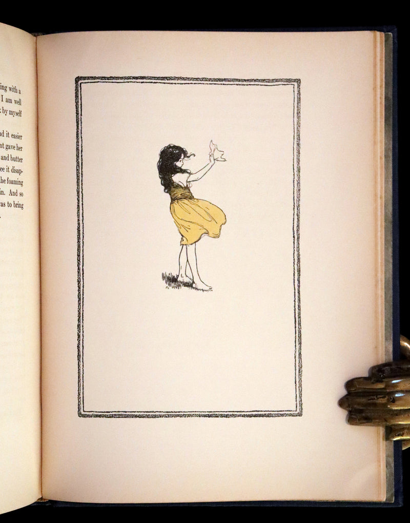 1922 Rare First Edition - Heidi by Johanna Spyri illustrated by Jessie Willcox Smith.