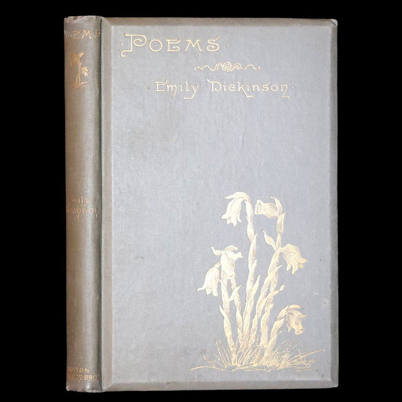1891 Rare Early Edition - Poems by Emily Dickinson Edited by Two of Her Friends.