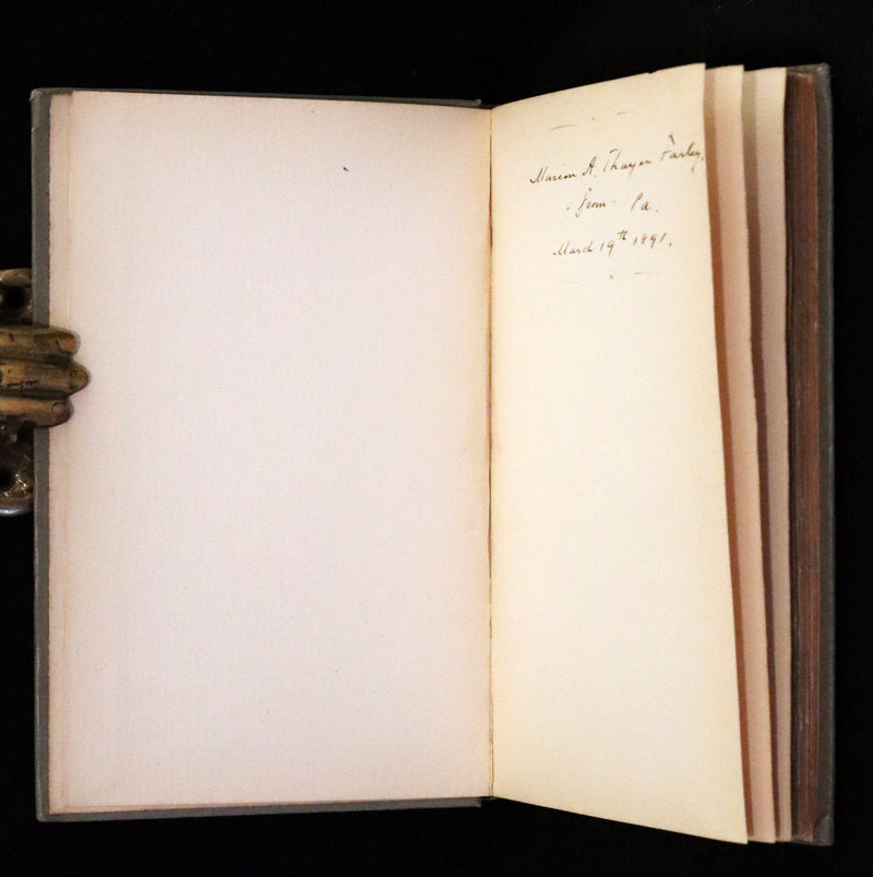 1891 Rare Early Edition - Poems by Emily Dickinson Edited by Two of Her Friends.