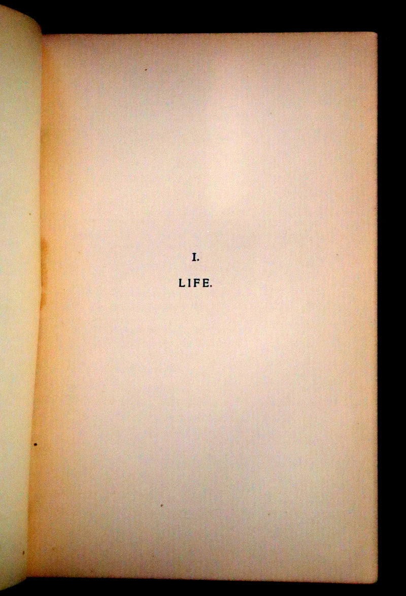 1891 Rare Early Edition - Poems by Emily Dickinson Edited by Two of Her Friends.