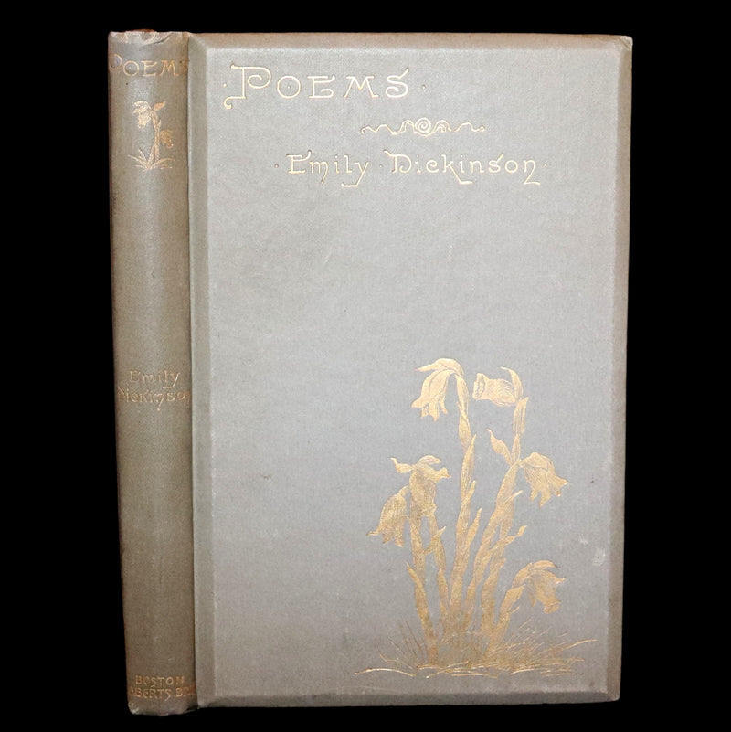 1891 Rare Early Edition - Poems by Emily Dickinson Edited by Two of Her Friends.