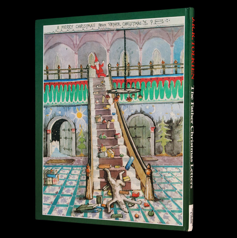 1976 Rare First Edition - The Father Christmas Letters of J.R.R. Tolkien for his Children.