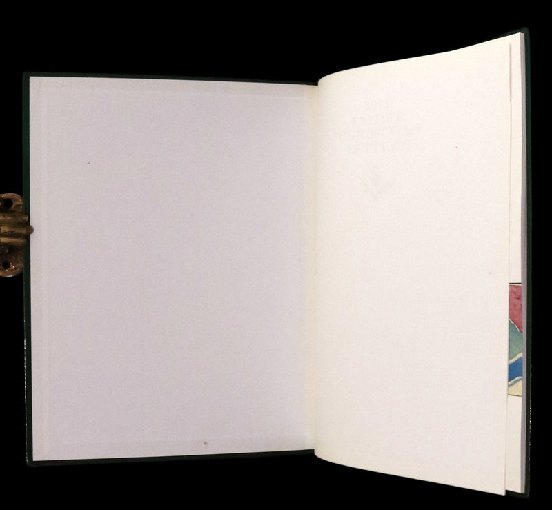 1976 Rare First Edition - The Father Christmas Letters of J.R.R. Tolkien for his Children.