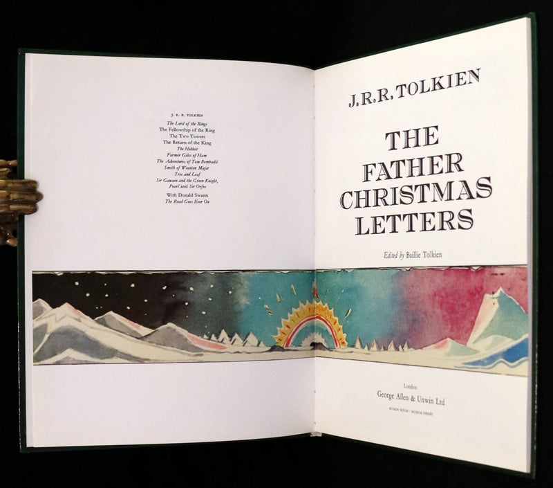 1976 Rare First Edition - The Father Christmas Letters of J.R.R. Tolkien for his Children.