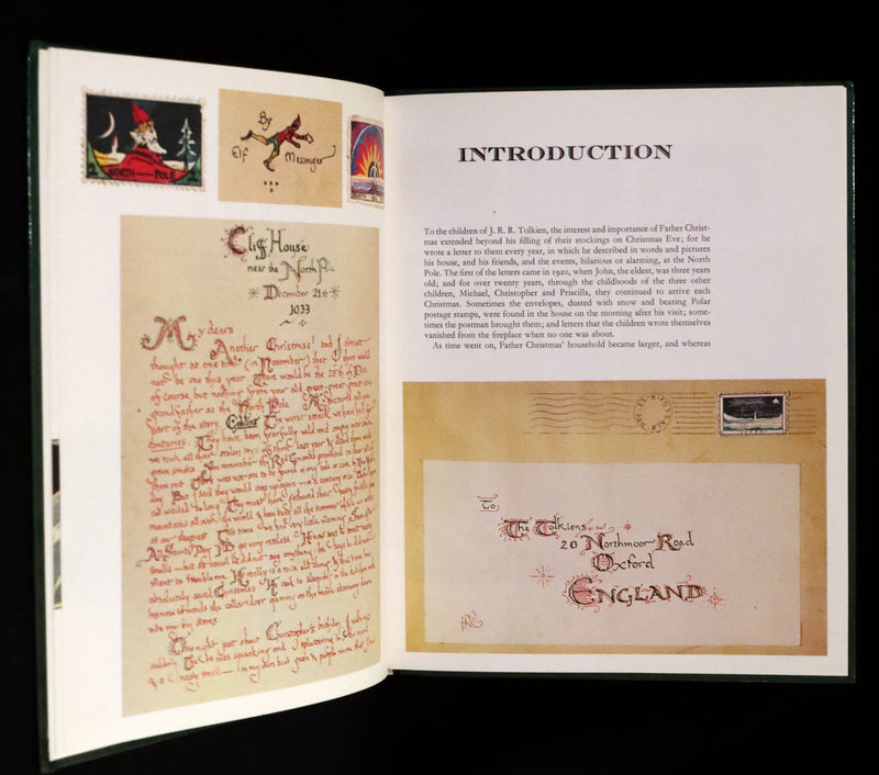 1976 Rare First Edition - The Father Christmas Letters of J.R.R. Tolkien for his Children.