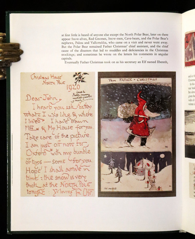 1976 Rare First Edition - The Father Christmas Letters of J.R.R. Tolkien for his Children.