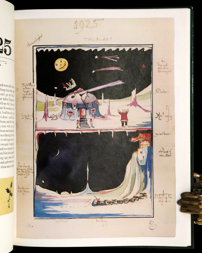 1976 Rare First Edition - The Father Christmas Letters of J.R.R. Tolkien for his Children.