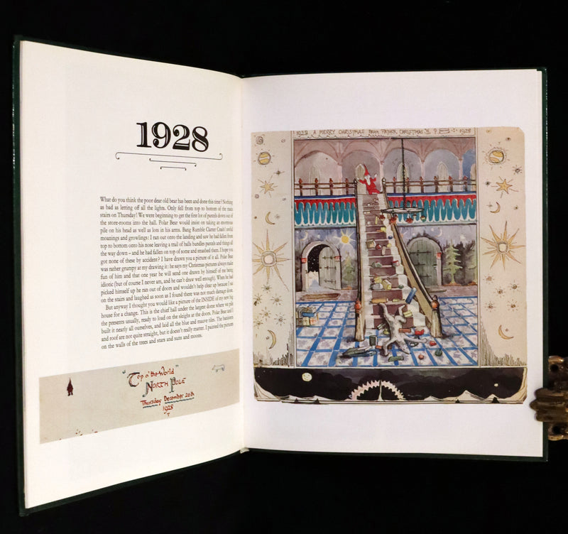 1976 Rare First Edition - The Father Christmas Letters of J.R.R. Tolkien for his Children.