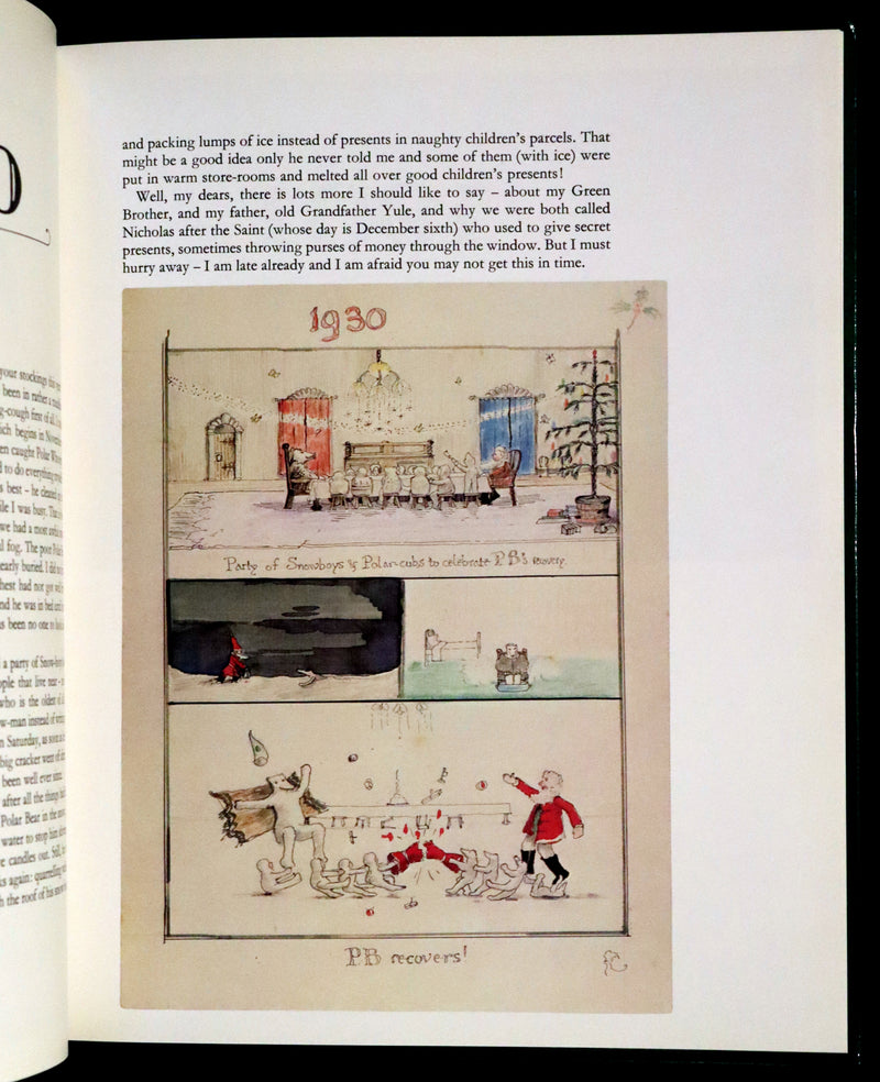 1976 Rare First Edition - The Father Christmas Letters of J.R.R. Tolkien for his Children.