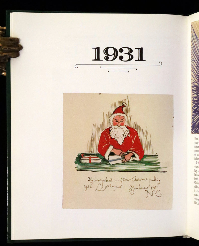 1976 Rare First Edition - The Father Christmas Letters of J.R.R. Tolkien for his Children.